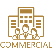 Commercial Building Team Icon