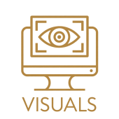 Monitor Eye Visuals Logo